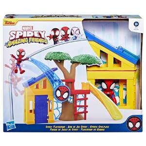 Marvel Spidey and His Amazing Friends Spidey Playground Toy Playset - New